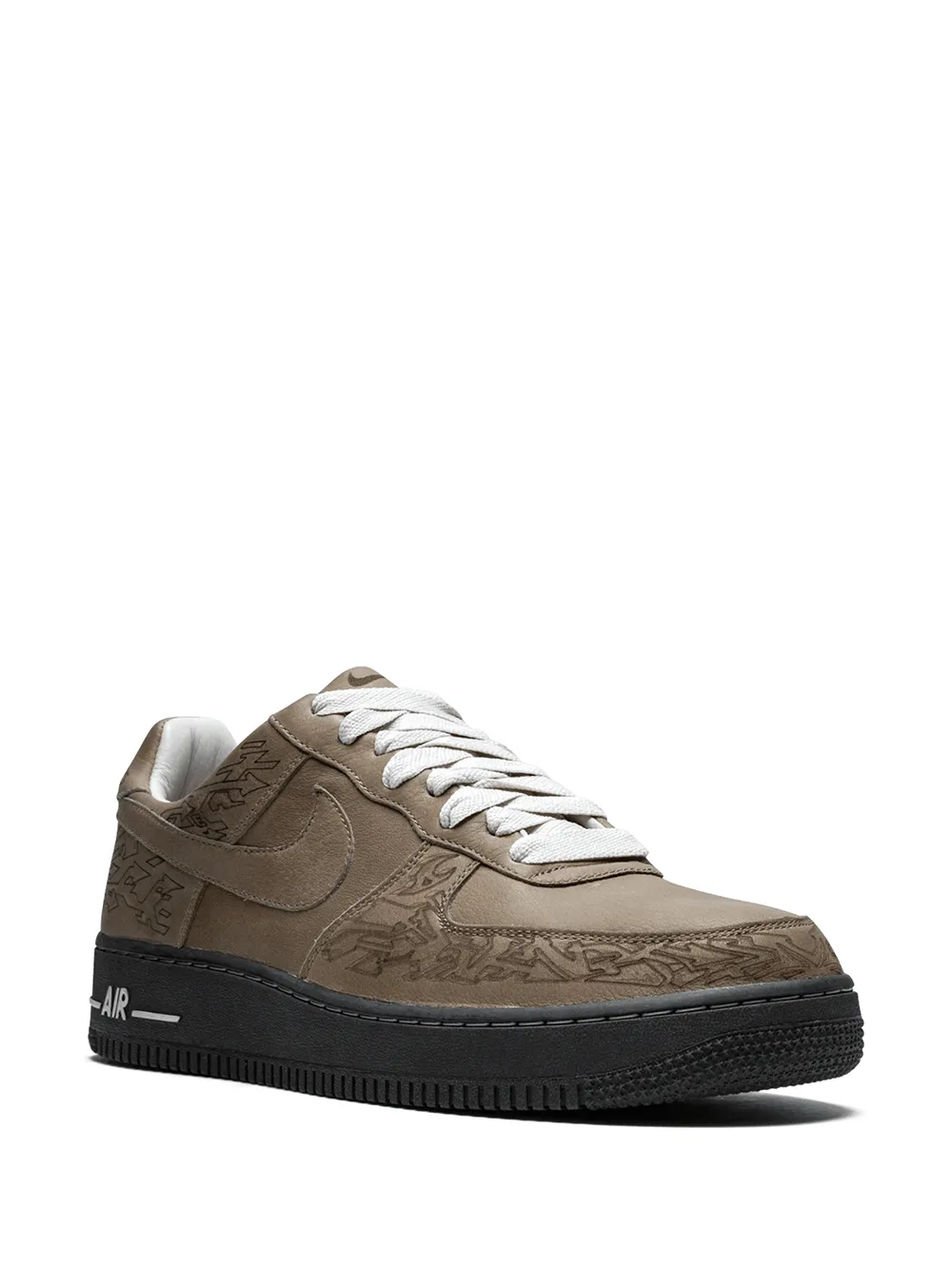 Кроссовки Air Force 1 Laser Nike, коричневый — фото 2