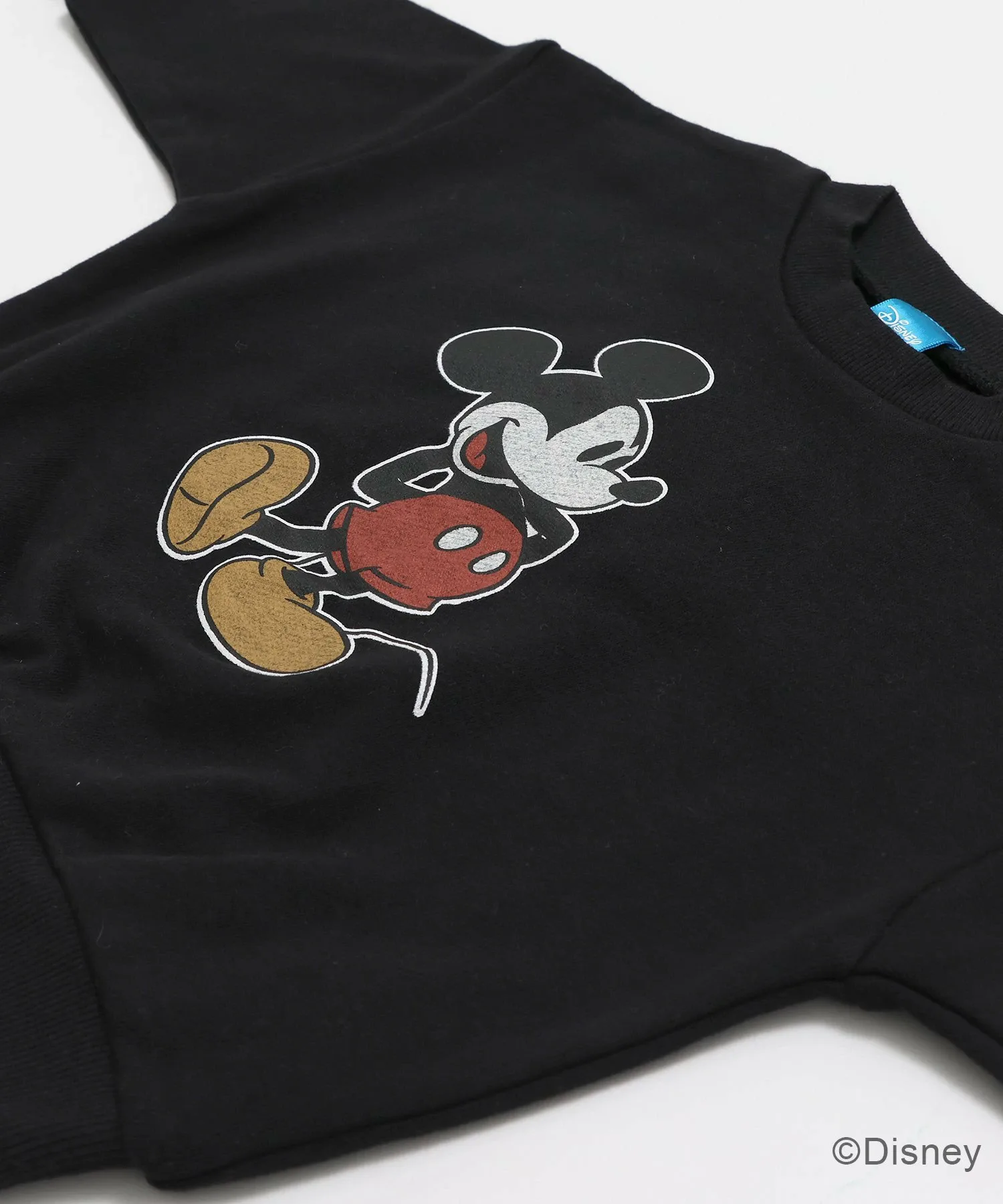 Толстовка с изображением Микки Мауса/флисовая толстовка Disney, B Standing/Black — фото 4