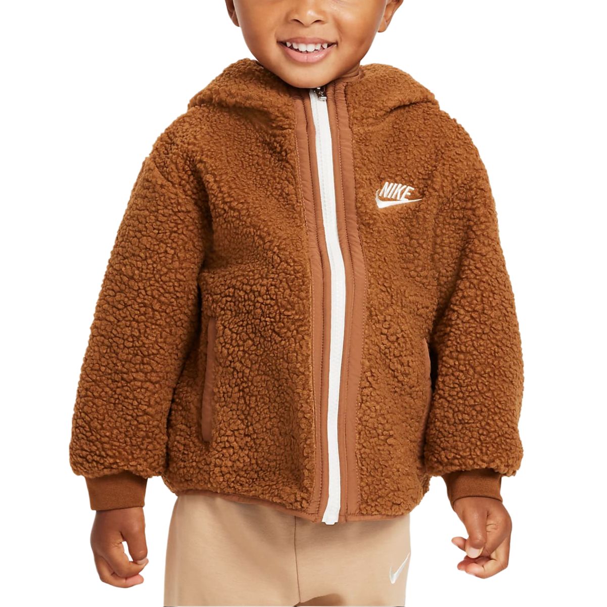 

Куртка light british umber для младенцев и малышей Nike, Light British Umber