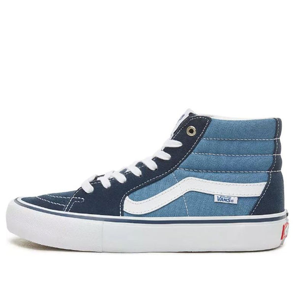 

Кроссовки sk8-hi pro 'navy' Vans, синий