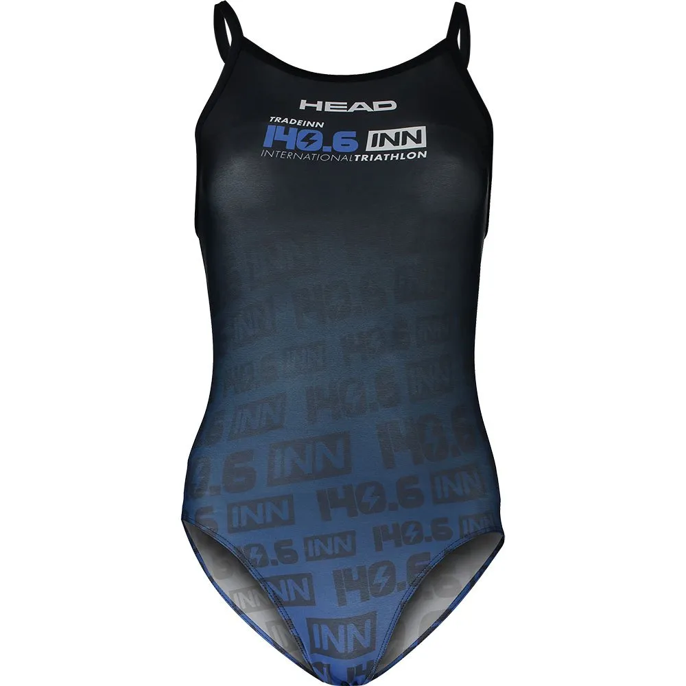 

Купальник Head Swimming 140.6INN Team Printed Seamless Med, синий