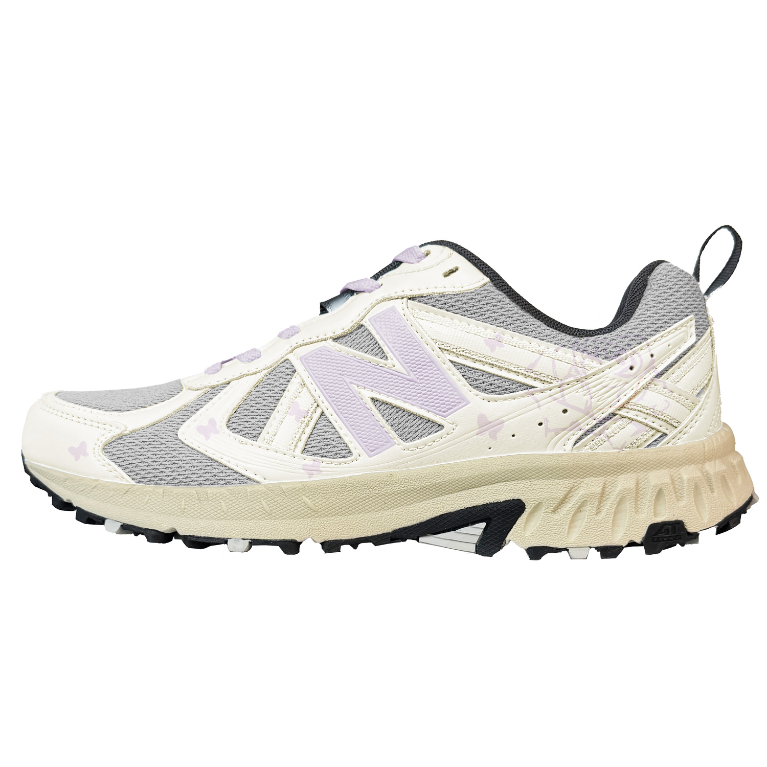 

NB 410 V5 устойчивые к истиранию низкие кроссовки для бега unisex New Balance, фиолетовый