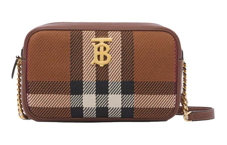 

Burberry Сумка через плечо Lola Bag Wool Camera