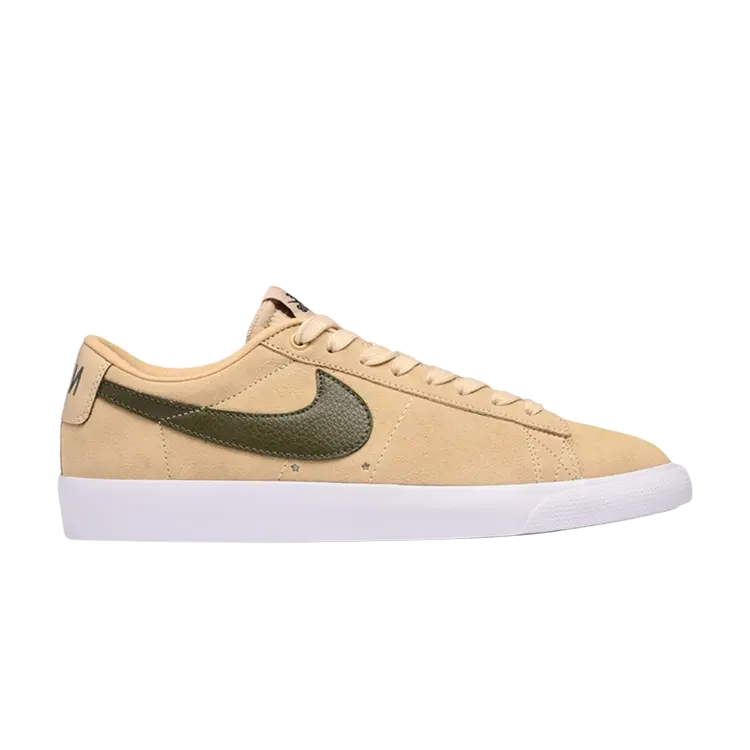 

Кроссовки Nike Zoom Blazer Low GT SB 'Desert Ore', коричневый