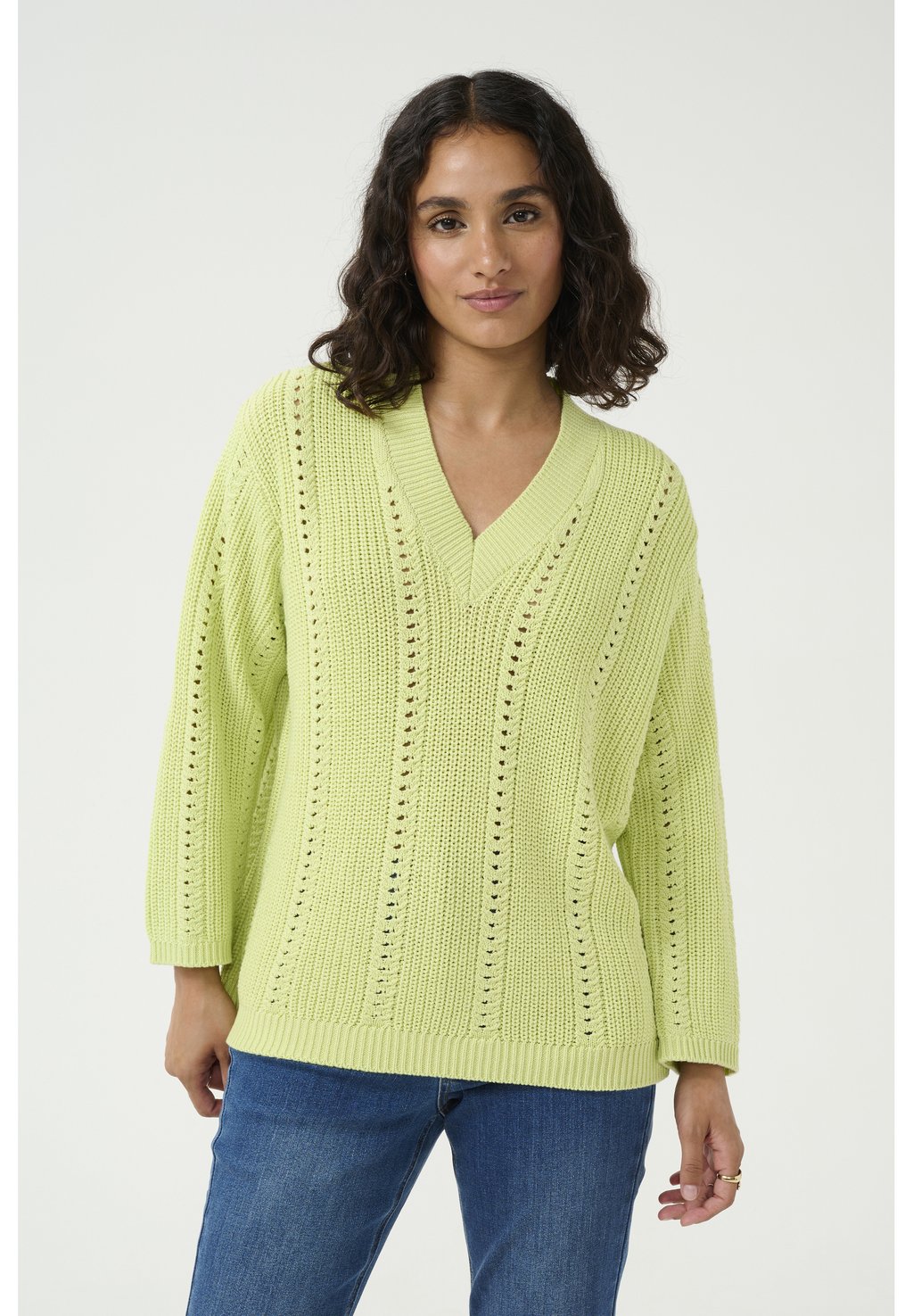 

Джемпер LORRI PULLOVER Kaffe, зеленый