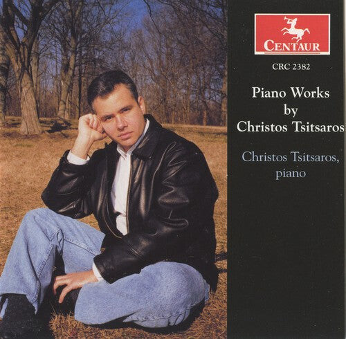 

CD диск Tsitsaros: Piano Works