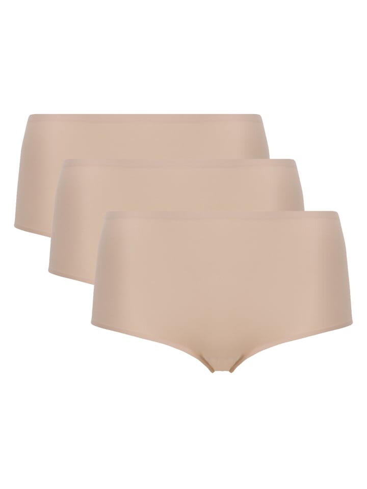 

Трусы Chantelle Panty 3er Pack, бежевый
