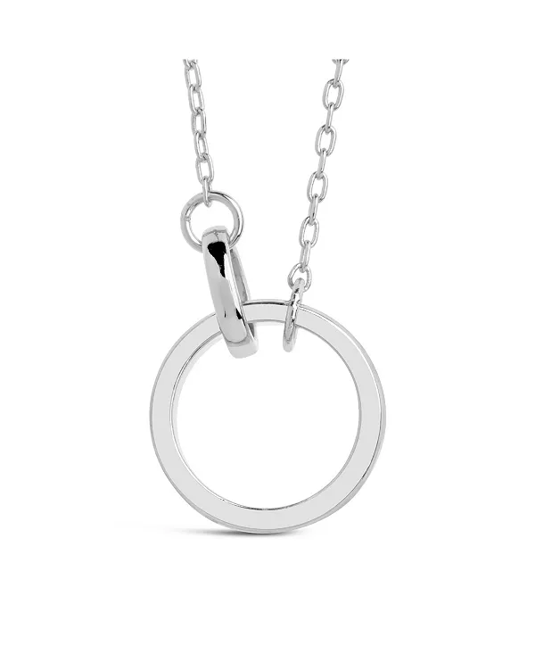 

Ожерелье из натурального перламутра «Мишель» Sterling Forever, silver