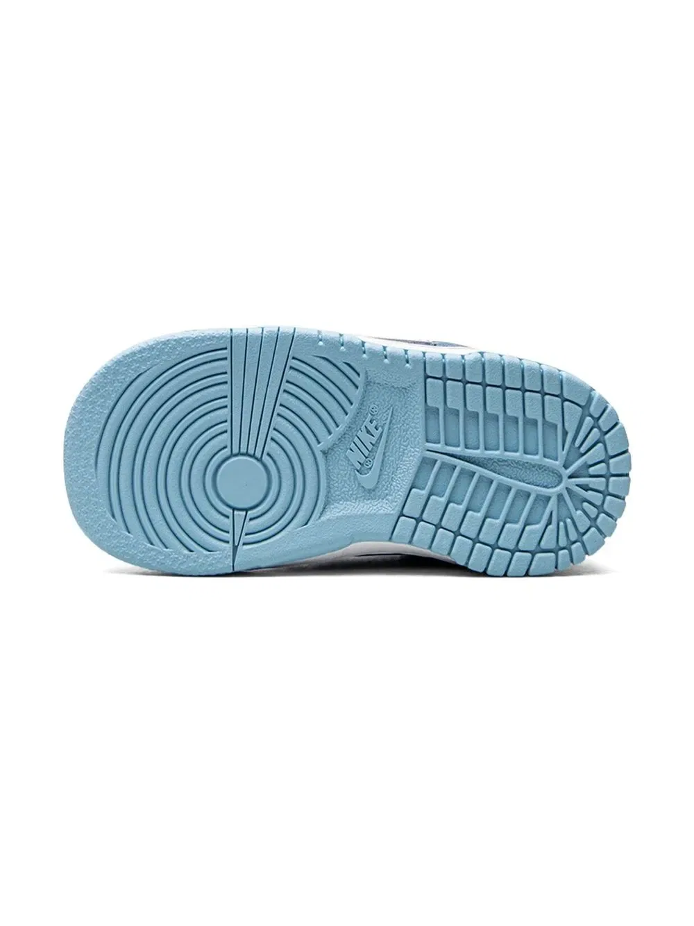 Кроссовки Dunk Low Retro QS "Argon TD" Nike Kids, синий — фото 4