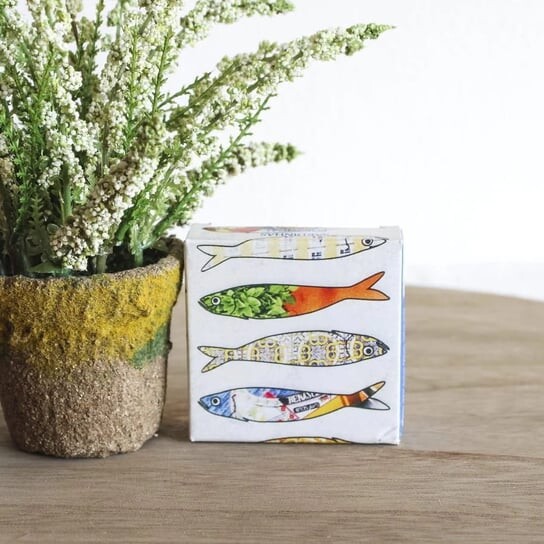 

Мыло Essencias de Portugal Sardinhas эвкалиптовое 50 г, L&L LongLife