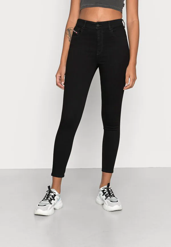 1984 slandyhigh diesel library jeans skinny fit Diesel, Black