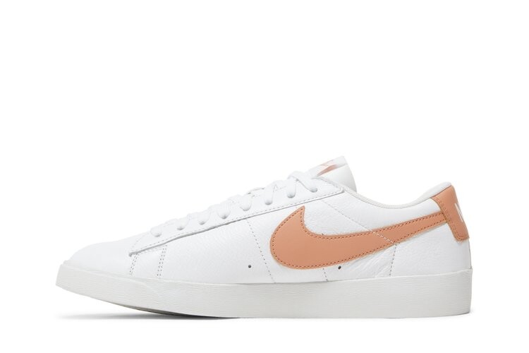 Кроссовки Nike Wmns Blazer Low LE, белый — фото 3