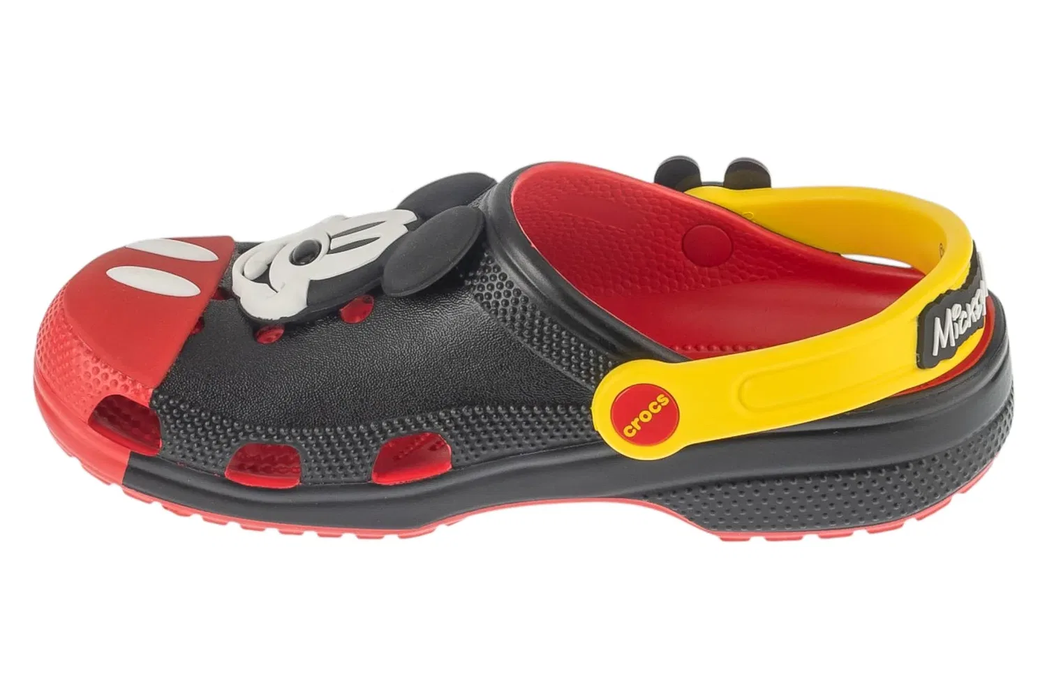 Тапочки для бассейна Mickey Mouse Crocs, черный — фото 2