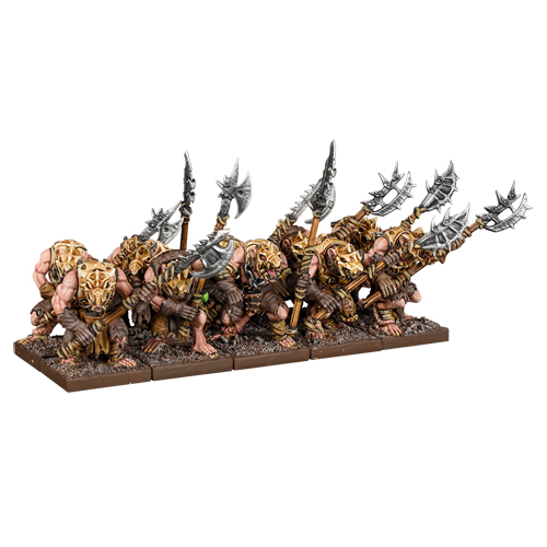 

Фигурка Kings Of War Ratkin Shock Troops Upgrade Mantic Games