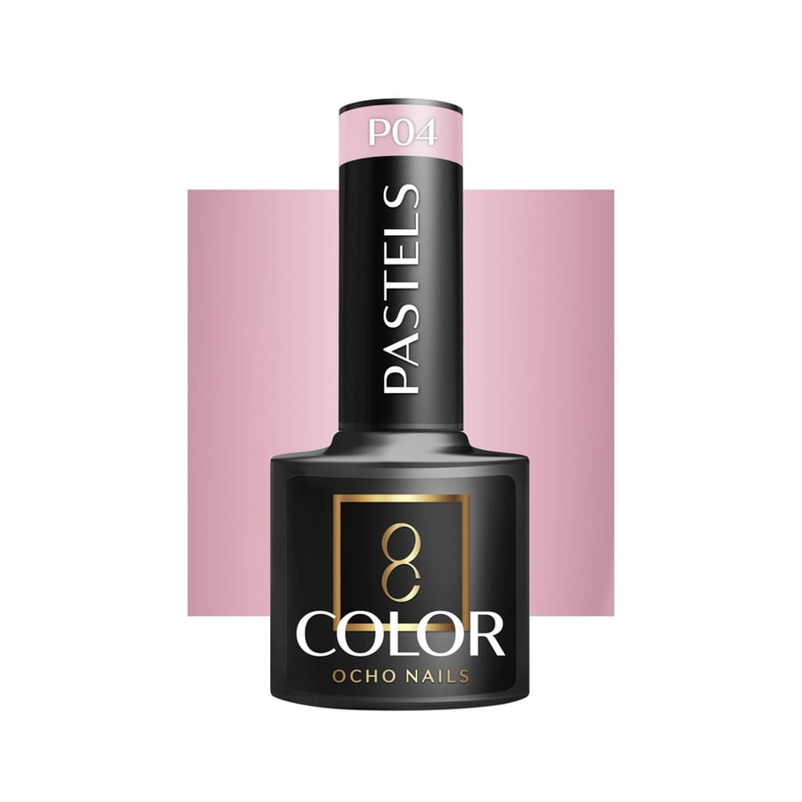 

Гибридный пастельный лак для ногтей OCHO NAILS P04 -5 г Active Shop