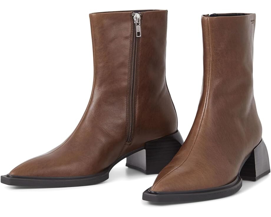 

Ботинки Vagabond Shoemakers Vivan Leather Bootie, цвет Mud