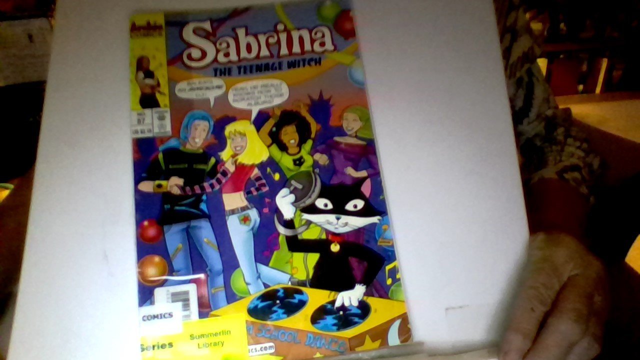 

Sabrina the Teenage Witch, Vol. 2 No. 57: A Good Egg; July 2004 (Archie Comics)