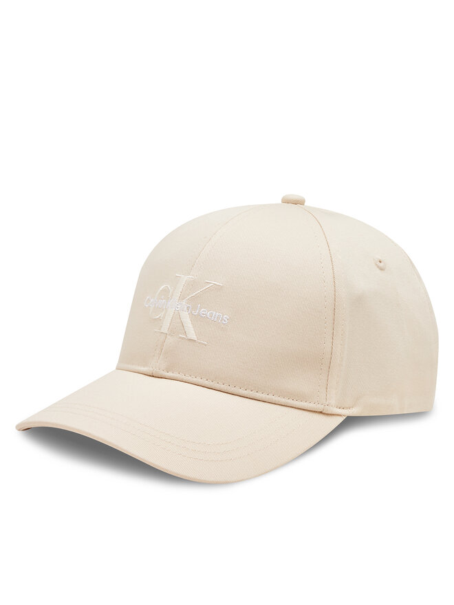 

Бейсболка Calvin Klein Mono Logo Embro K60K612317, розовый