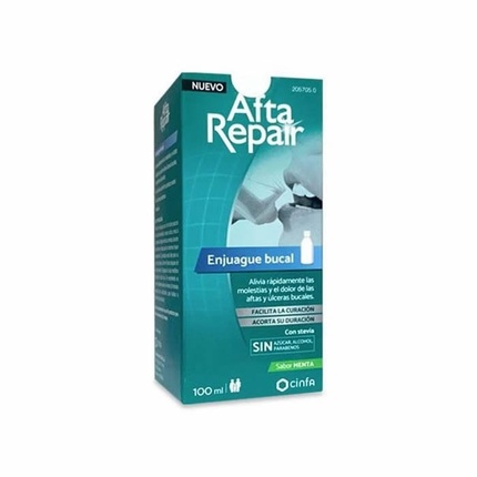 

Ополаскиватель для полости рта Afta Repair 100 мл Cinfa