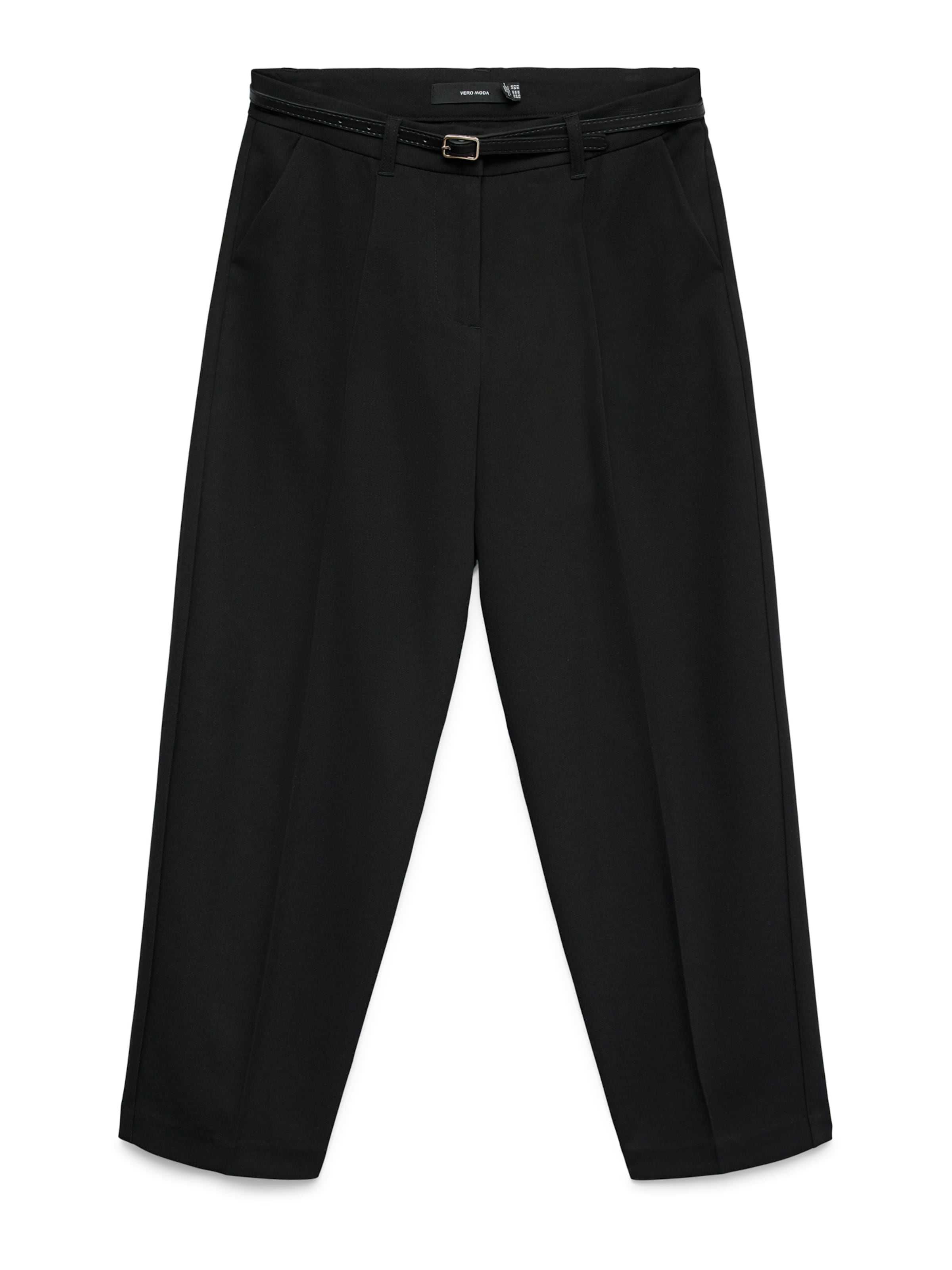 

VERO MODA Широкие брюки со складками 'VMElma' в черном цвете