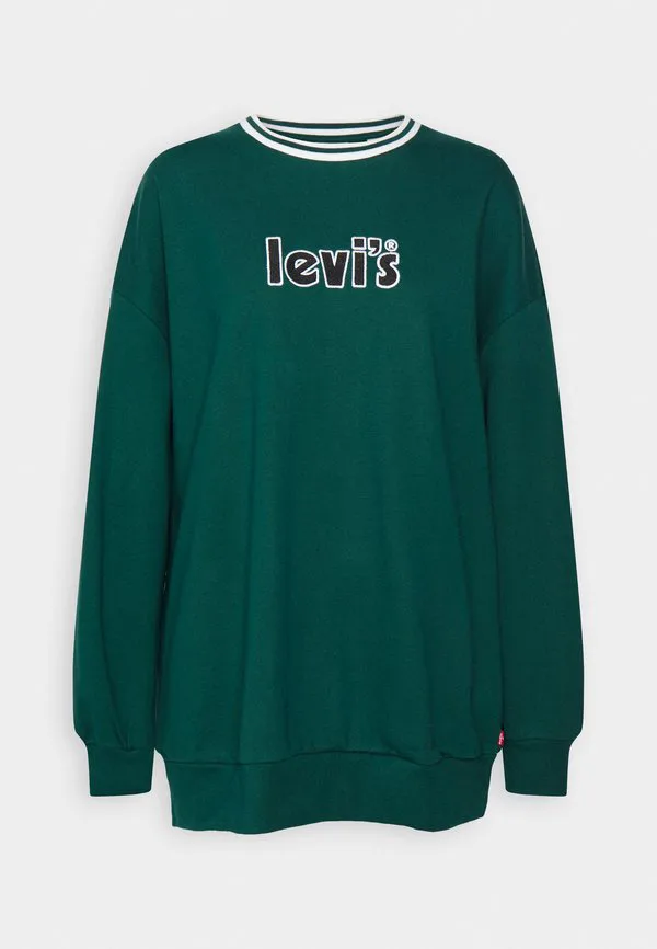Свитшот graphic prism crew Levi'S, Deep Sea Moss — фото 4