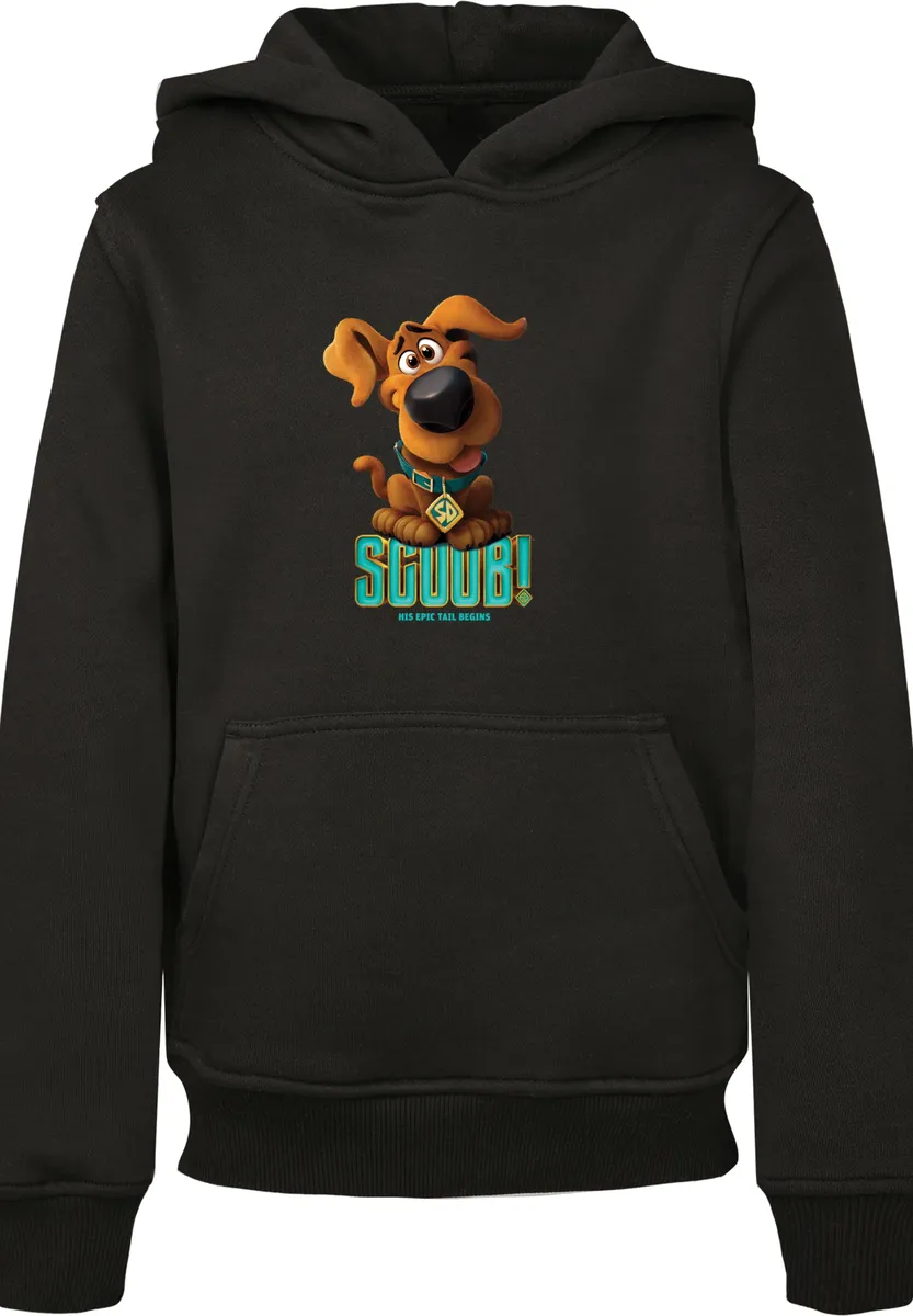 

F4NT4STIC Толстовка "F4NT4STIC Kids Scooby Doo Puppy Scooby with Basic Kids Hoody", черный