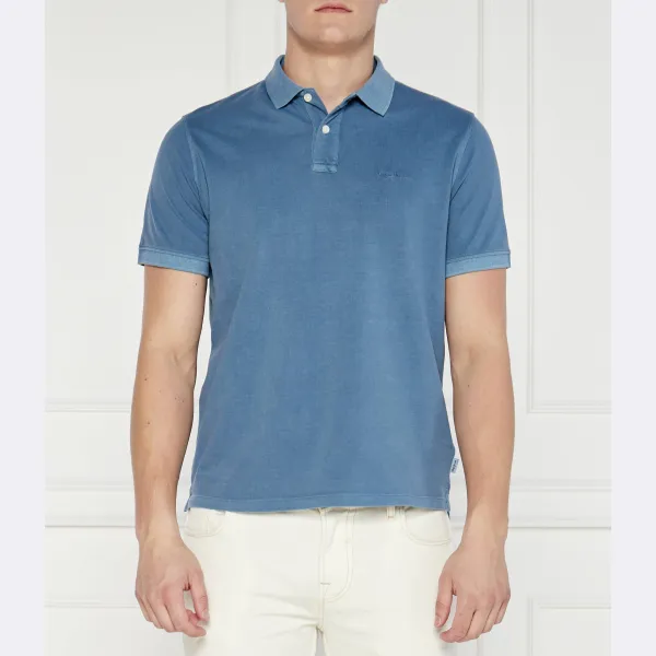 

Поло Оливер GD Pepe Jeans London, синий
