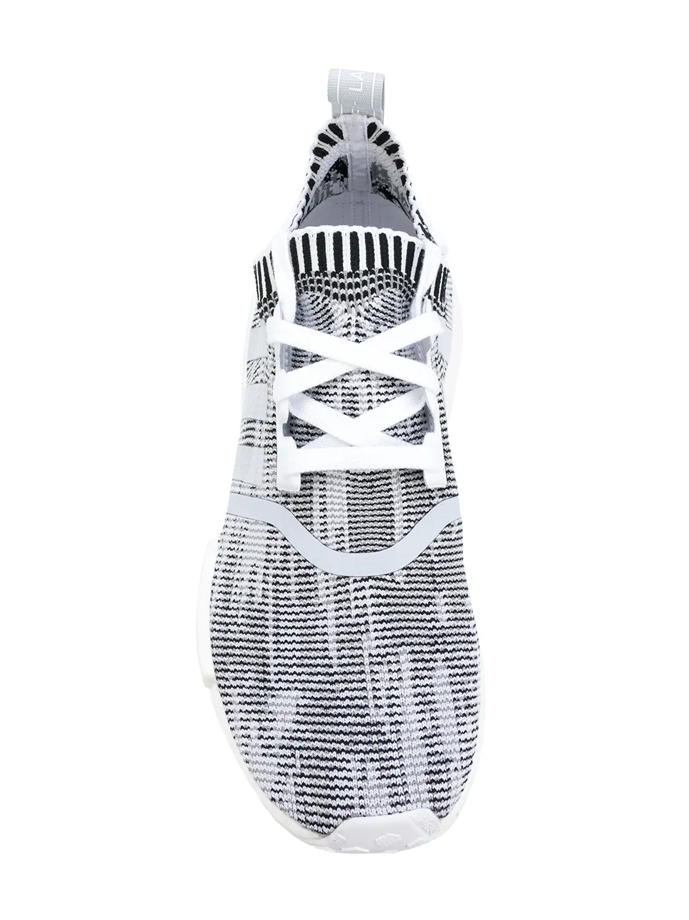 Кроссовки  Originals EQT Support Primeknit adidas, серый — фото 4