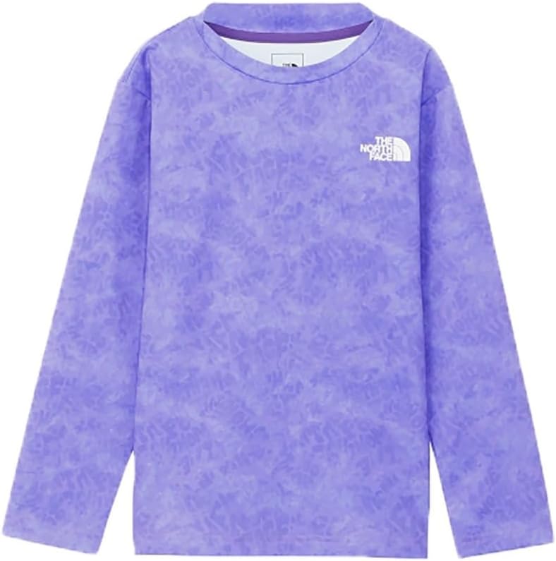 

Футболка с длинными рукавами THE NORTH FACE Novelty L/S Sunshade Tee, унисекс/детская, фиолетовый