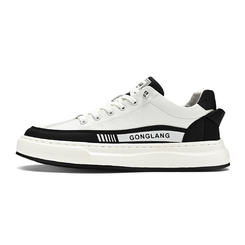 

Кроссовки Abrasion Resistant Low Top Skateboard Shoes Men's GONGLANGSHIJIA, Apricot