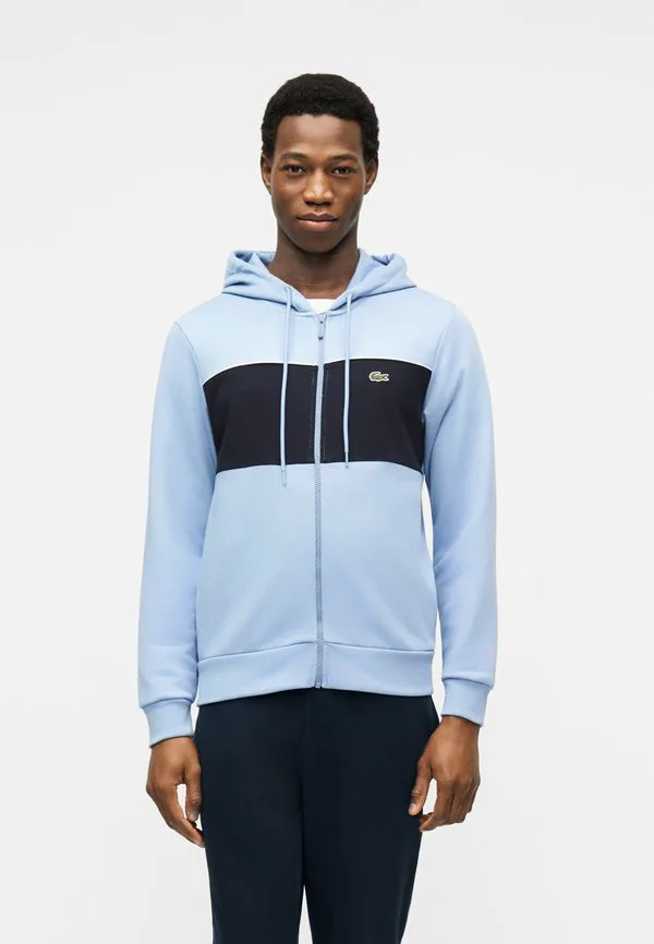 Толстовка с капюшоном Lacoste Aphylla/черный, мужская, черный