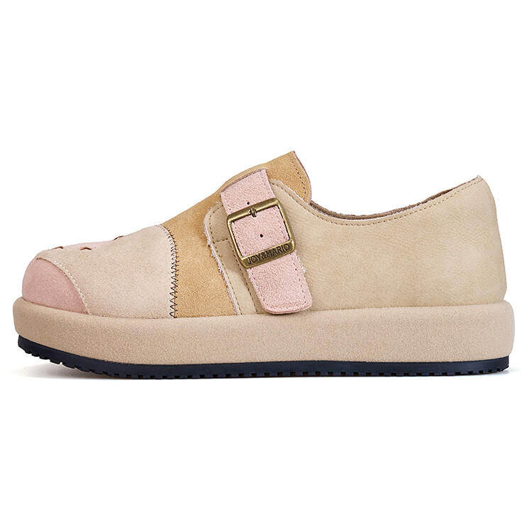 

Туфли женские повседневные Women's Casual Shoes Women's Joy&Mario, бежевый