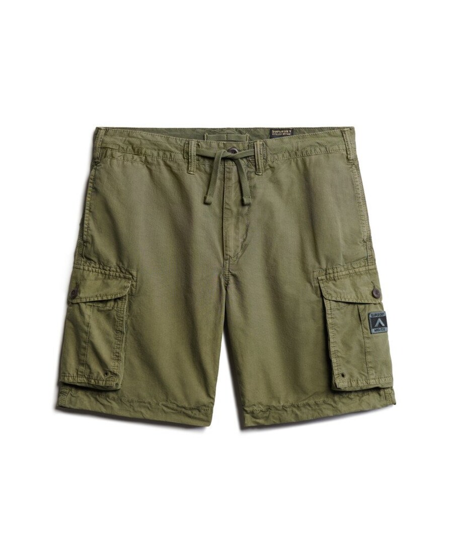 

Шорты-карго Superdry Loose fit Cargo Pants, зеленый