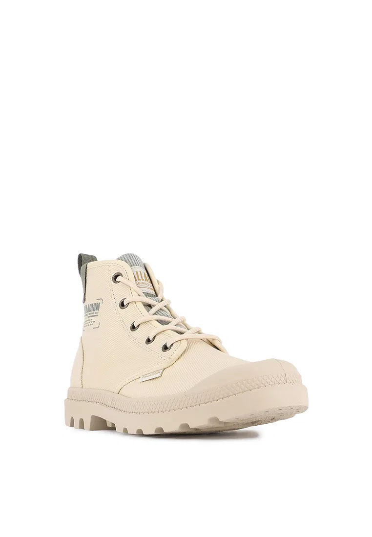 Ботинки высокие PAMPA MICHIGAN, Puma, бежевые Palladium — фото 2