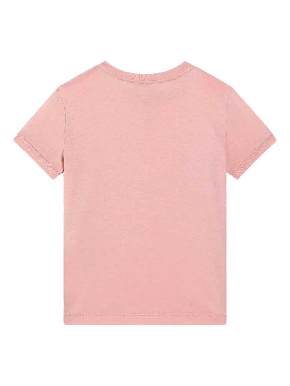 Футболка с логотипом DG Dolce & Gabbana Kids, розовый — фото 2