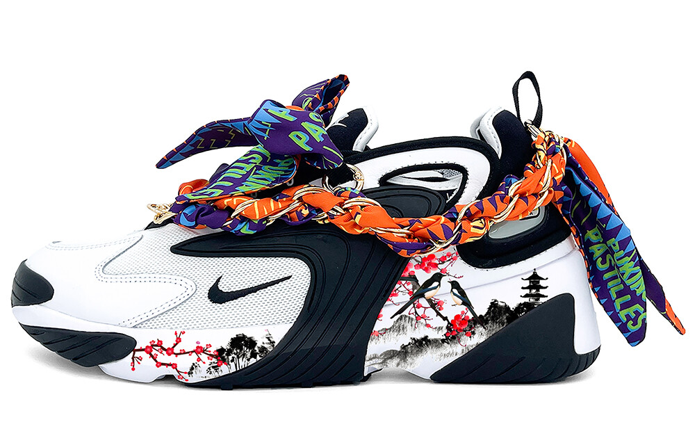 

Кроссовки Zoom 2K унисекс с низким верхом, черные Nike