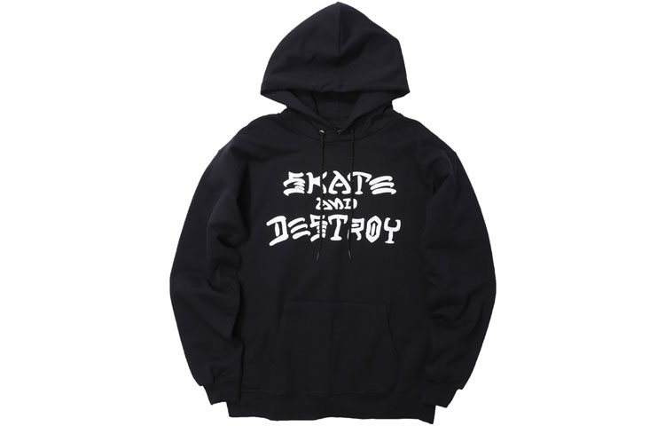 

Thrasher Свитшот унисекс черная