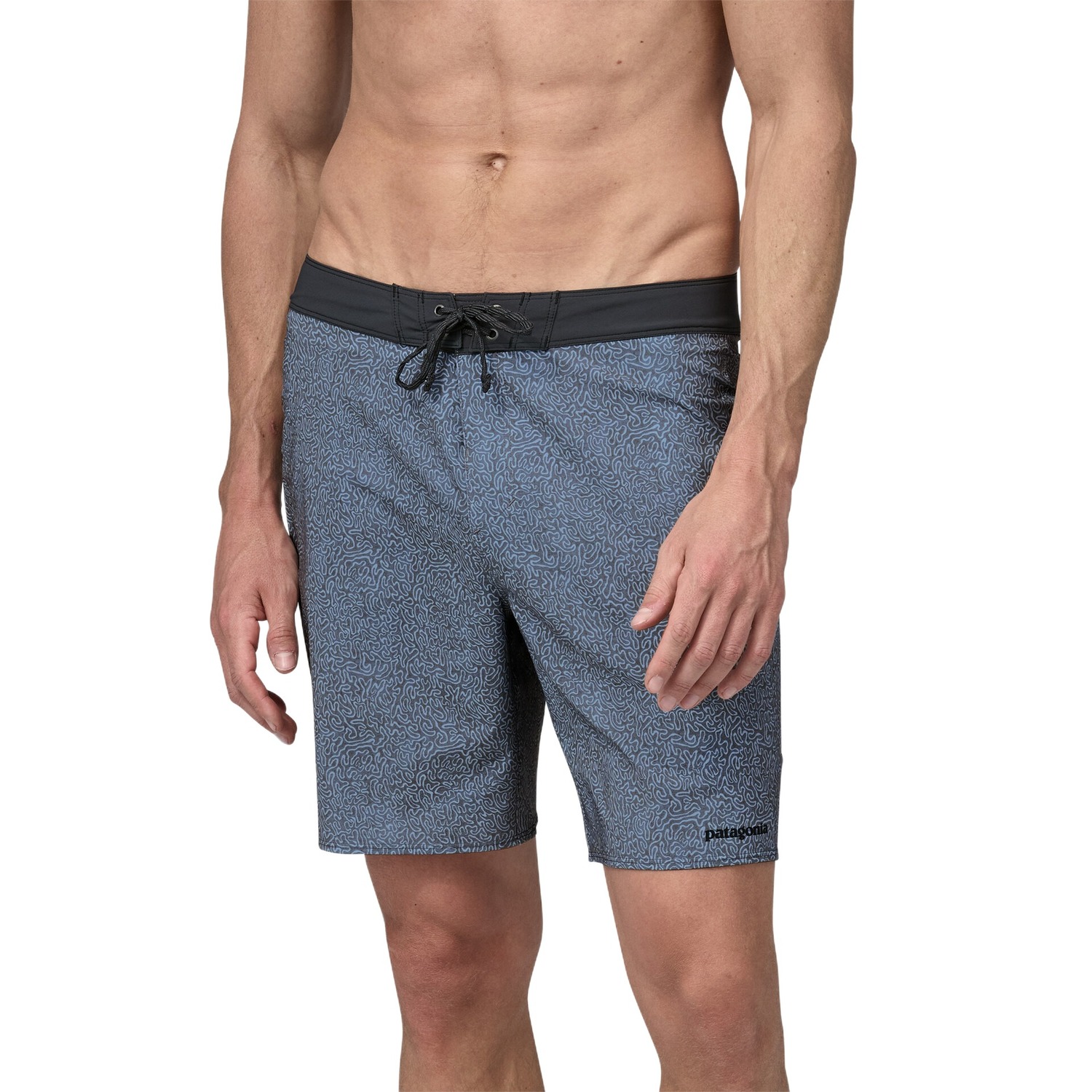 

Гидропик повседневные шорты мужские Patagonia, серый/серый