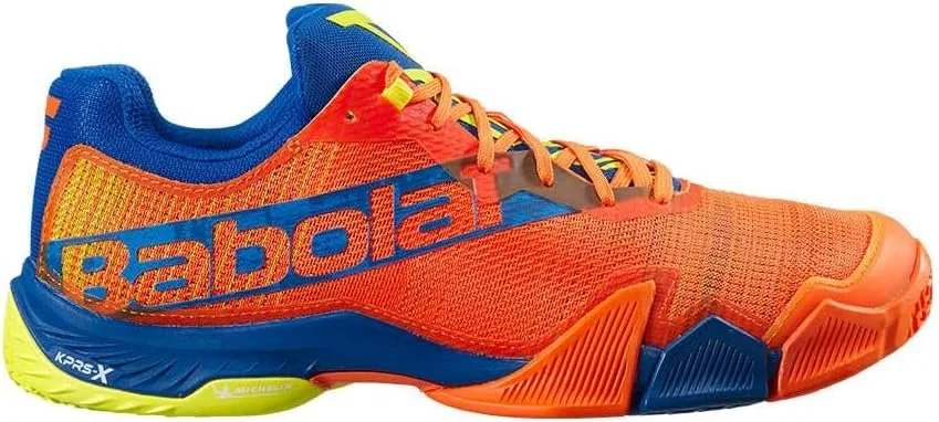 Кроссовки Babolat Jet Premura Orange Blue 30S227526015