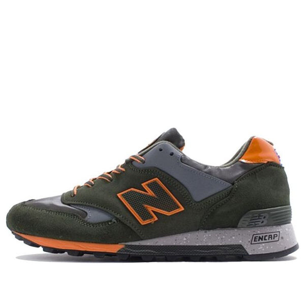 

Кроссовки m577 сделано в англии New Balance, зеленый