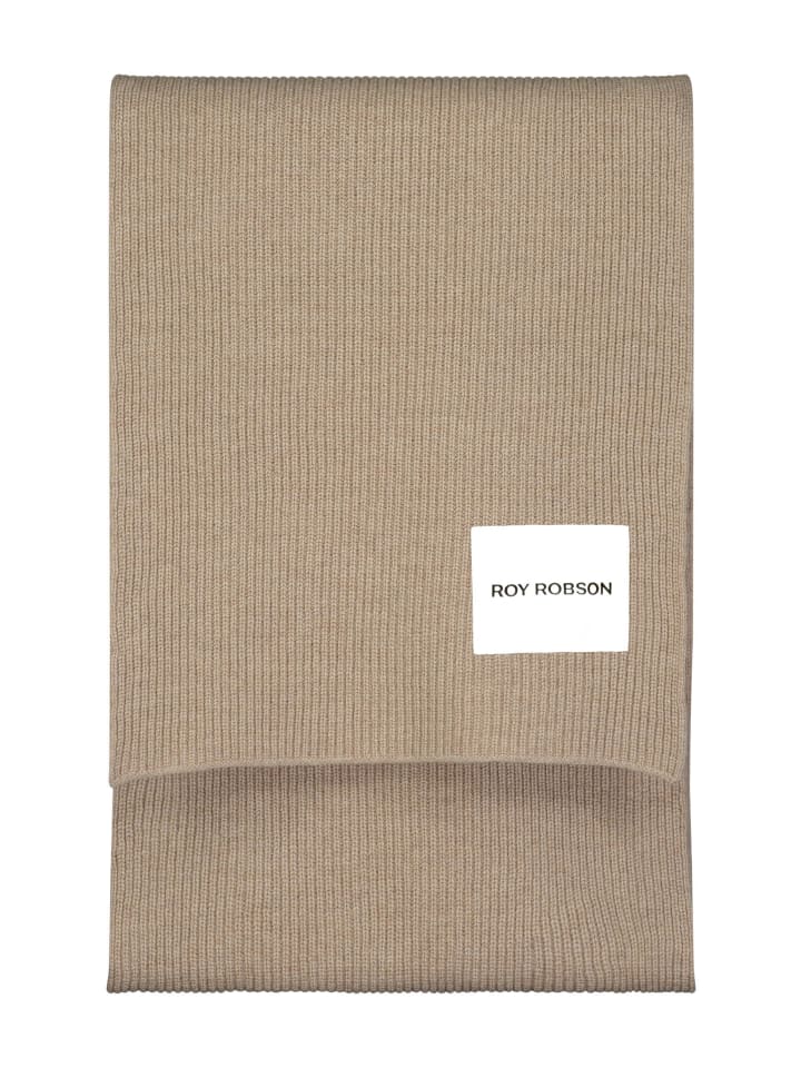 

Вязаный шарф в БЕЖЕВОМ цвете Roy Robson