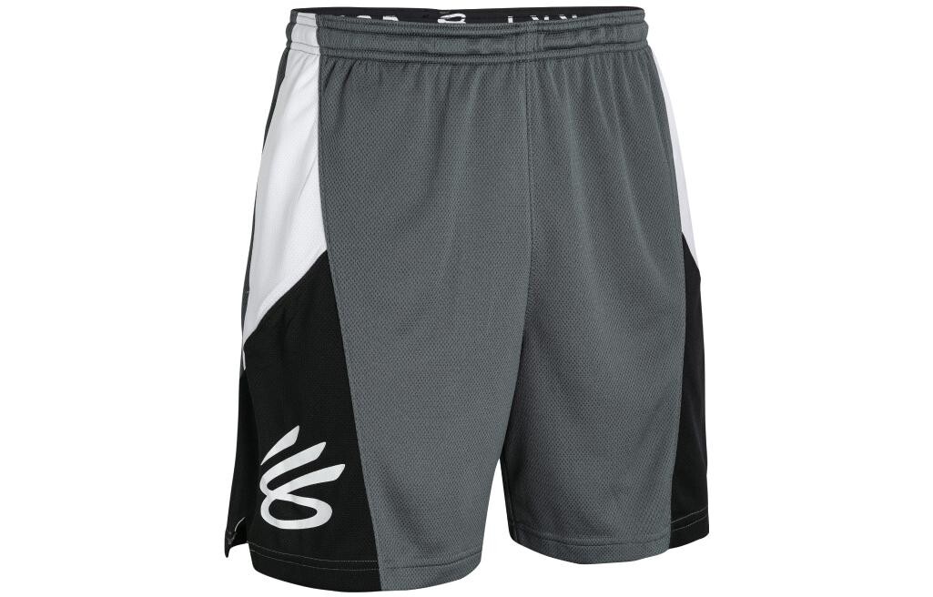 

Спортивные шорты Curry Splash мужские серые Under Armour, серый