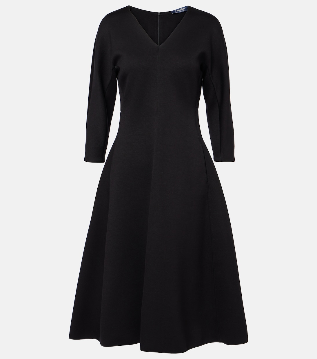 

Платье миди из джерси Мидас S Max Mara, Nero