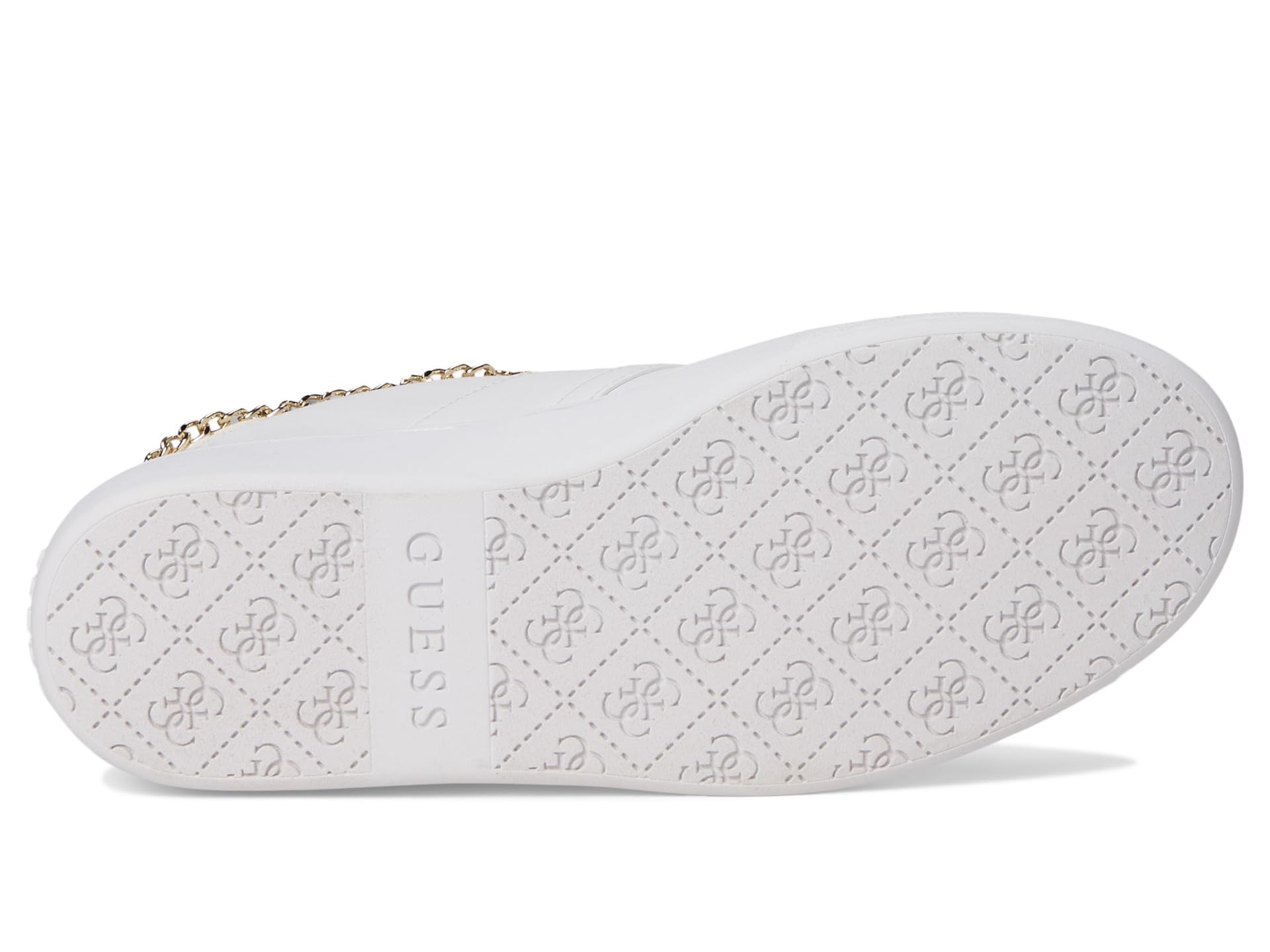 Кроссовки GUESS Naoko, White Synthetic — фото 3