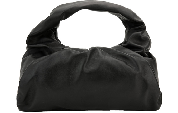 

Сумка через плечо из коровьей кожи обычная женская черная Bottega Veneta