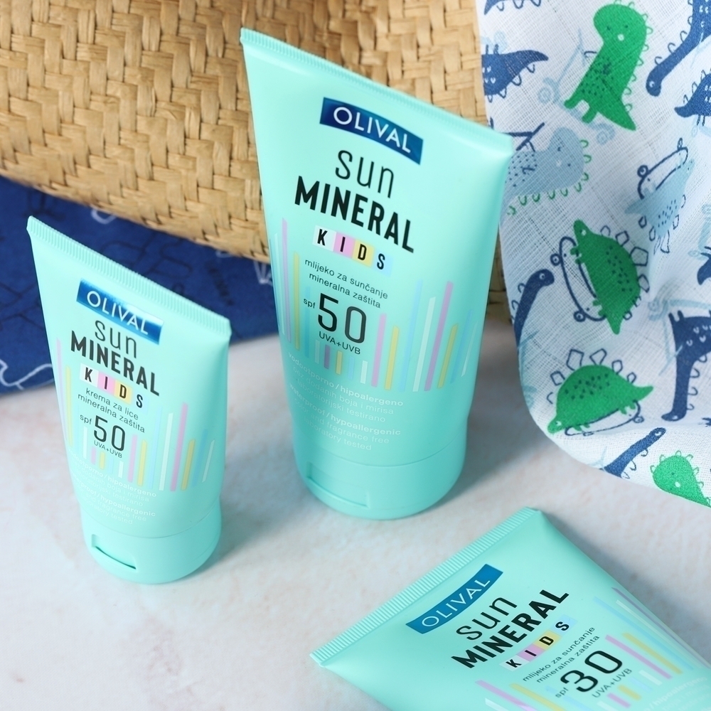 Детский лосьон для загара Sun Mineral SPF 50 Olival, vaikams 150 мл — фото 4