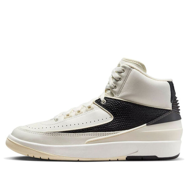 

Кроссовки (WMNS) Air Jordan 2 'Sail', цвет sail/coconut milk-black