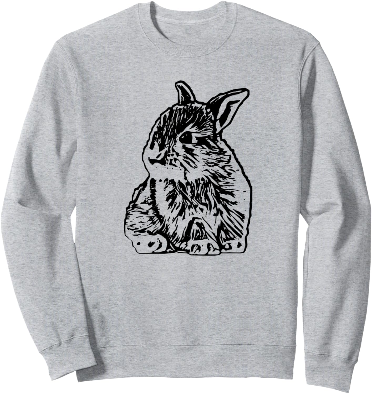 

Толстовка с рисунком кролика, серая Rabbit - Rabbit Gifts For Women, Girls, Kids, Boys, And Men, Серый, Толстовка с рисунком кролика, серая Rabbit - Rabbit Gifts For Women, Girls, Kids, Boys, And Men