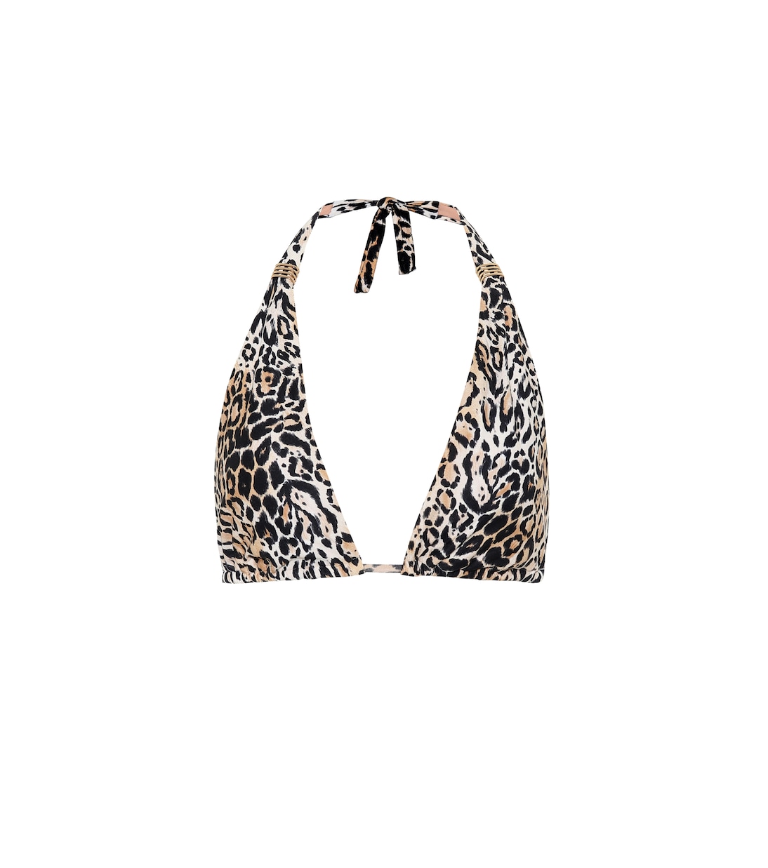

Верх бикини с бретелькой через шею Гренада Melissa Odabash, Cheetah