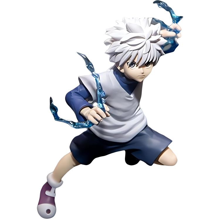 

Killua Zoldyck коллекция бонусных подарков очки factory, сцена битвы, Hunter X Hunter BANPRESTO